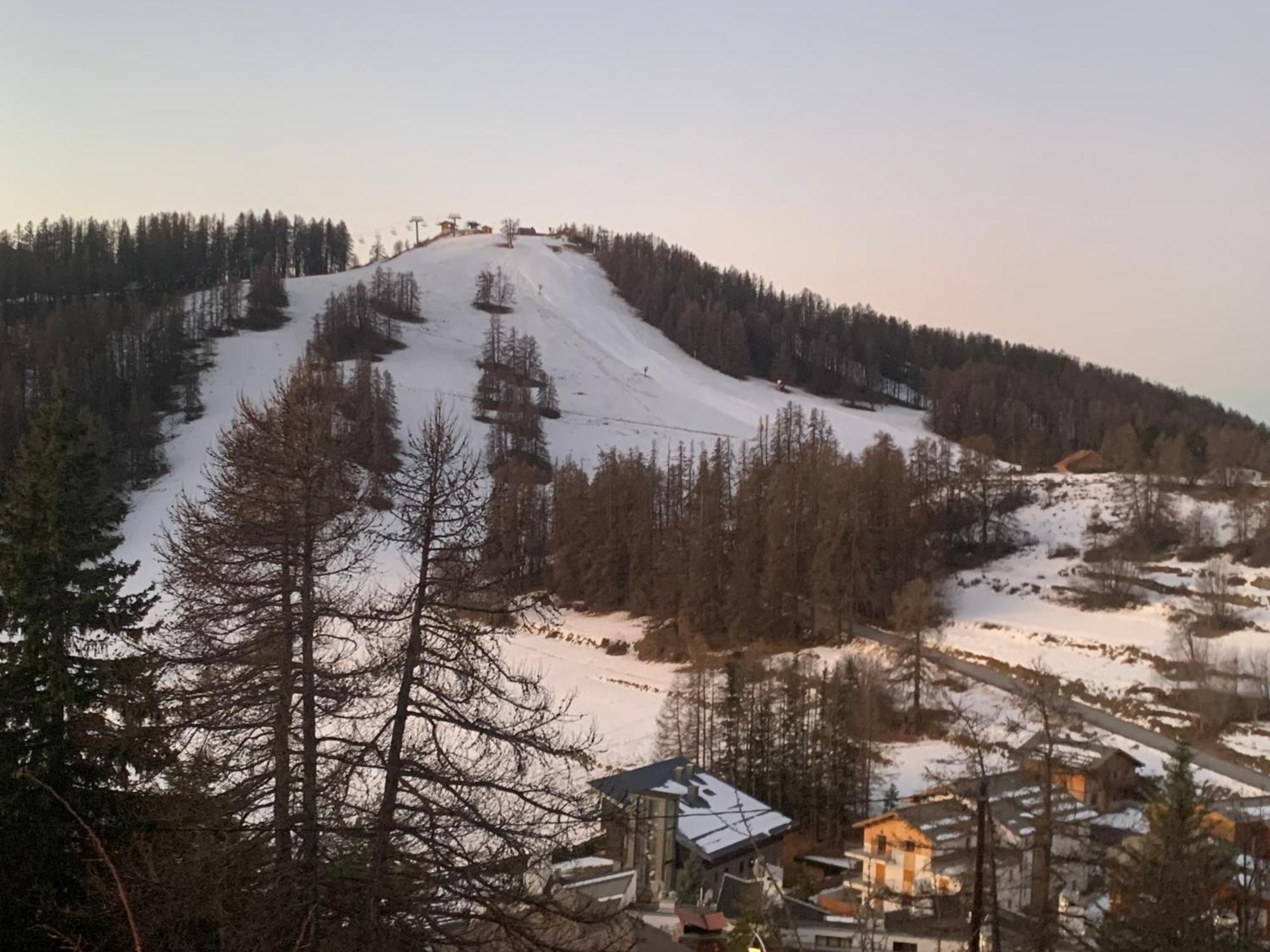 Appartement Val D'Azur Plein Sud Face Aux Pistes à Valberg Extérieur photo